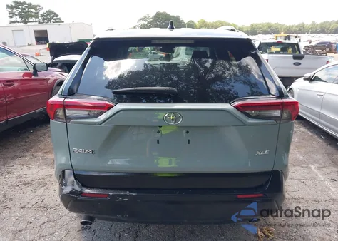 2021 Toyota Rav4 Xle from USA, damaged, VIN 2T3W1RFV5MW160553